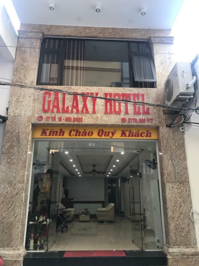 Galaxy Hotel Cat Ba Island Exterior photo
